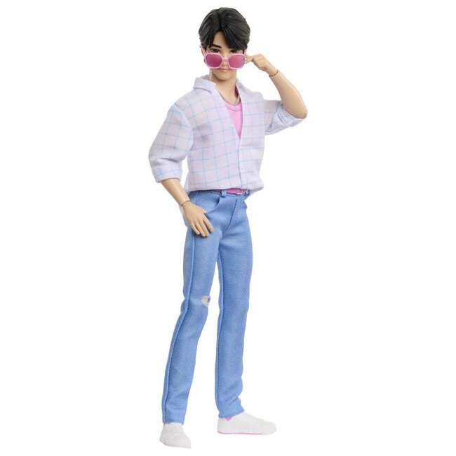 KPop Demon Hunters Doll Saja Boys Jinu (Soda Pop)