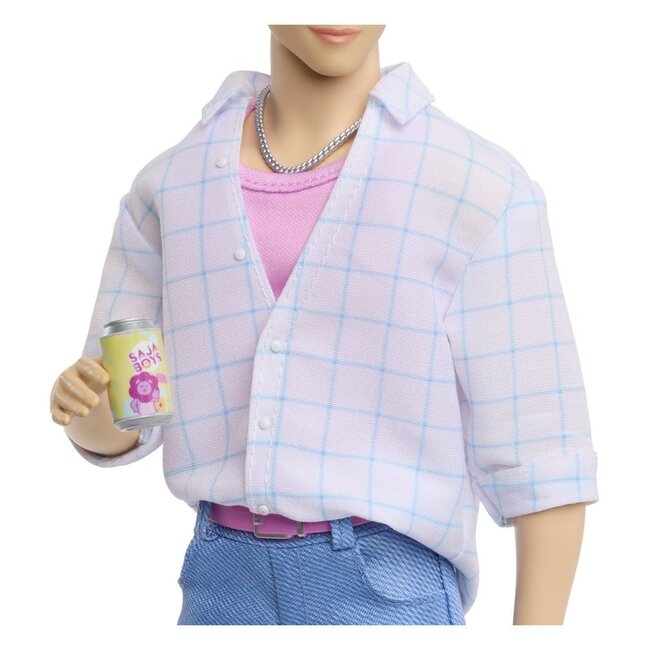 KPop Demon Hunters Doll Saja Boys Jinu (Soda Pop)