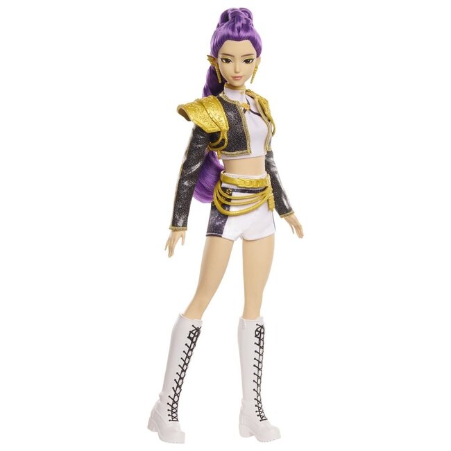KPop Demon Hunters Singing Doll Huntrix Rumi (Golden)