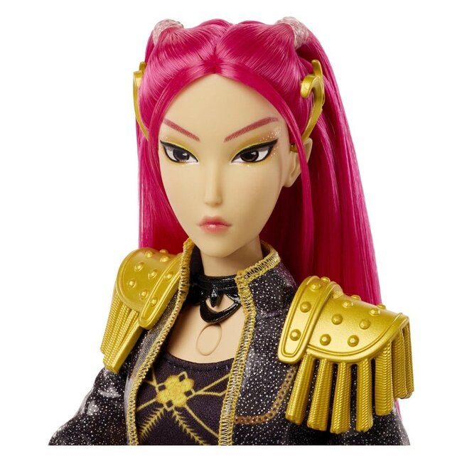KPop Demon Hunters Singing Doll Huntrix Mira (Golden)