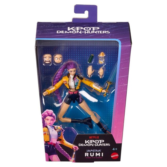 KPop Demon Hunters Action Figure Huntrix Rumi (How It's Done) 15 cm