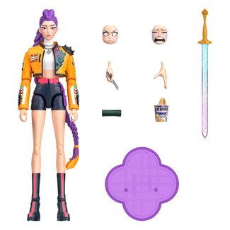 Mattel KPop Demon Hunters Action Figure Huntrix Rumi (How It's Done) 15 cm