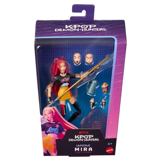 KPop Demon Hunters Actionfigur Huntrix Mira (How It's Done) 15 cm
