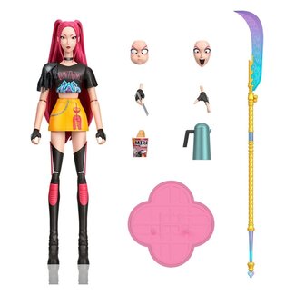 Mattel KPop Demon Hunters Action Figure Huntrix Mira (How It's Done) 15 cm