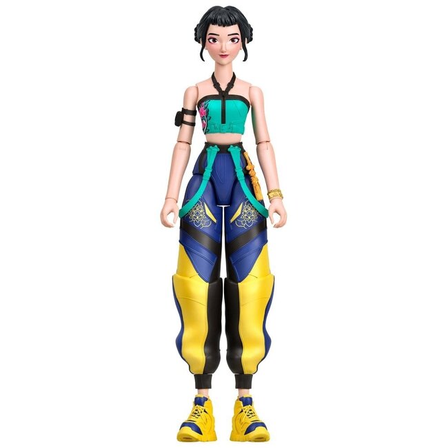 KPop Demon Hunters Action Figure Huntrix Zoey (How It's Done) 14 cm