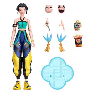 Mattel KPop Demon Hunters Actionfigur Huntrix Zoey (How It's Done) 14 cm