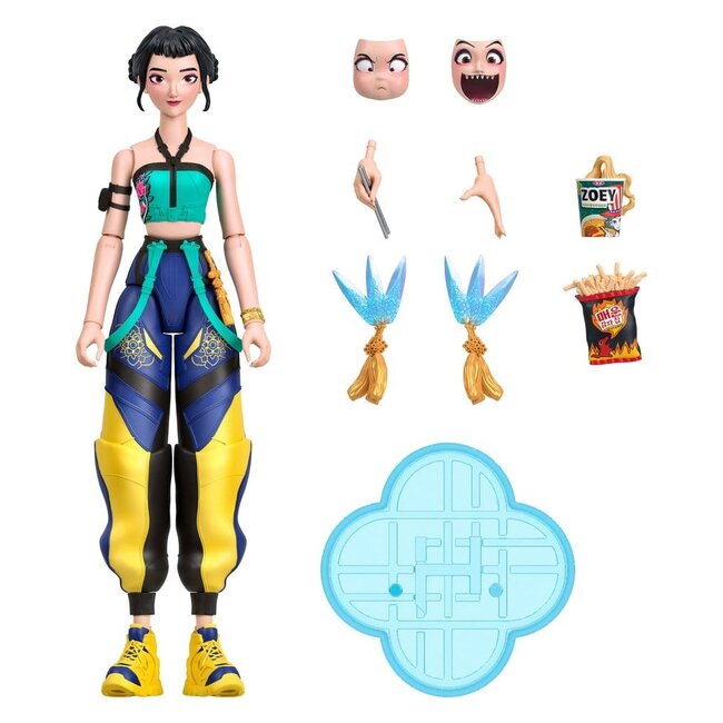 KPop Demon Hunters Action Figure Huntrix Zoey (How It's Done) 14 cm
