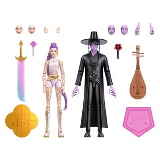 Mattel KPop Demon Hunters Action Figure 2-Pack Rumi & Jinu (Final Battle) 15 cm Mattel KPop Demon Hunters Action Figure 2-Pack Rumi & Jinu (Final Battle) 15 cm