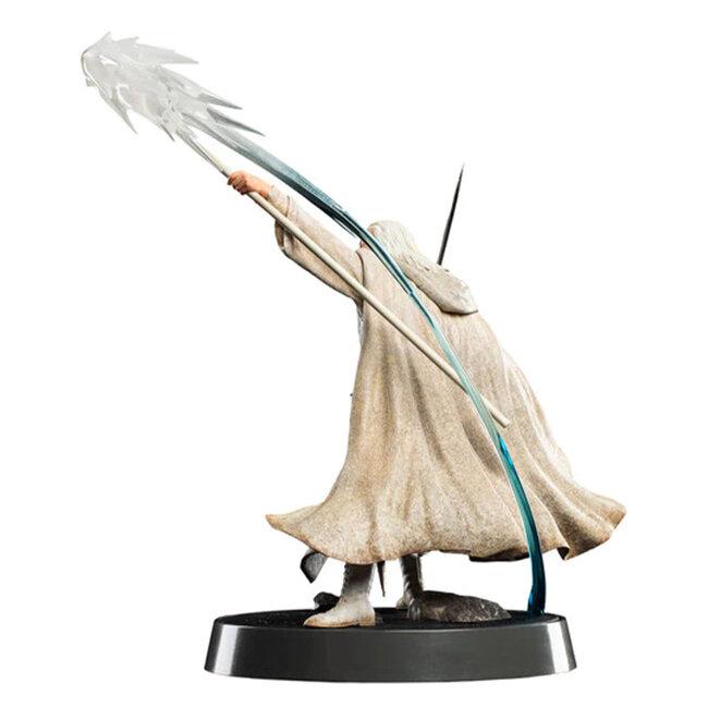 Herr der Ringe Figuren von Fandom PVC-Statue Gandalf der Weiße 23 cm