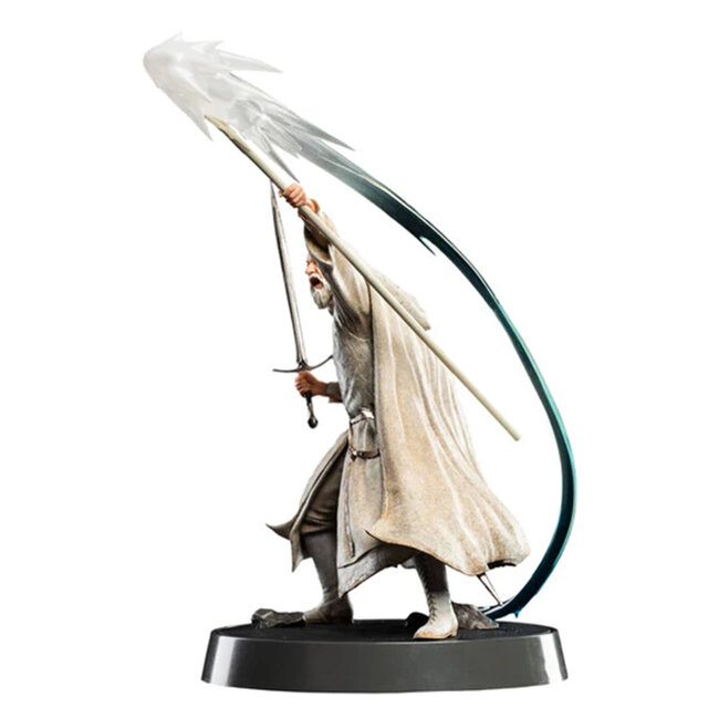 The Lord of the Rings Figures of Fandom PVC Statue Gandalf the White 23 cm