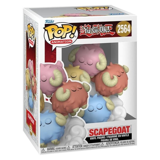 Yu-Gi-Oh! POP! Animation Vinyl Figure Scape Goat 9 cm