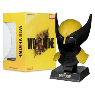 McFarlane Toys Marvel Mini-Replika 1/3 Wolverine-Maske (Videospiel) 23 cm