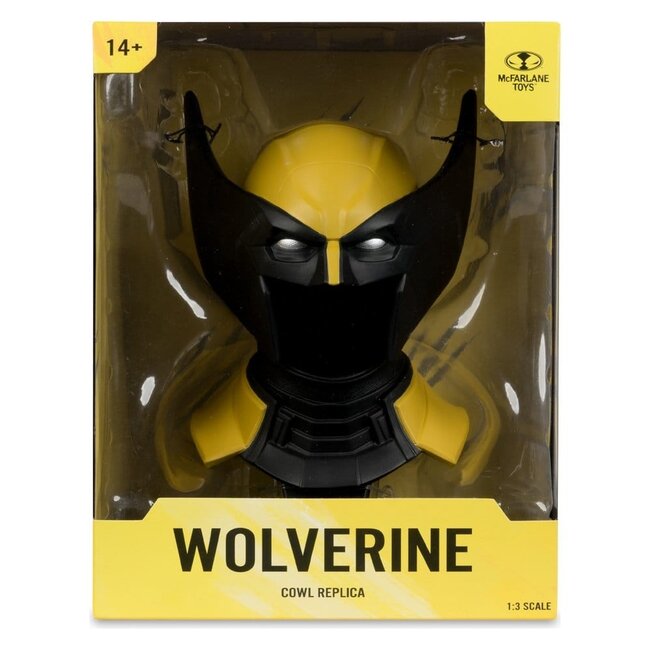 Marvel Mini-Replika 1/3 Wolverine-Maske (Videospiel) 23 cm