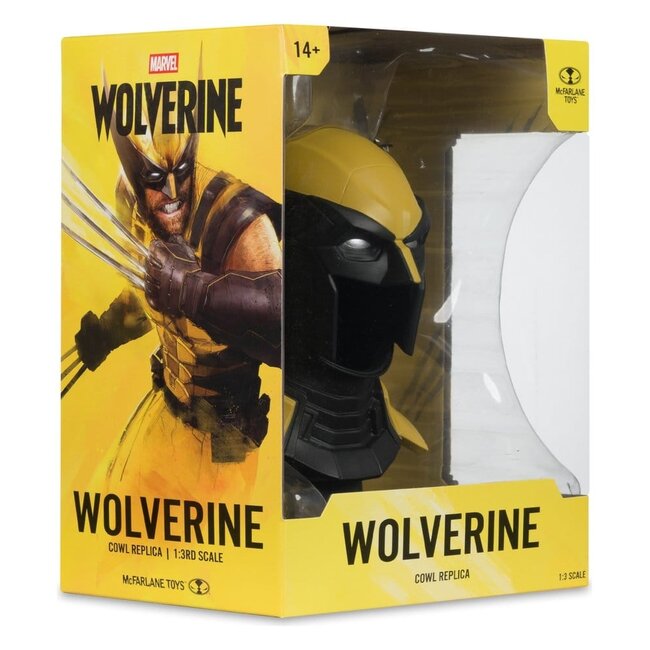 Marvel Mini-Replica 1/3 Wolverine Mask (Video Game) 23 cm