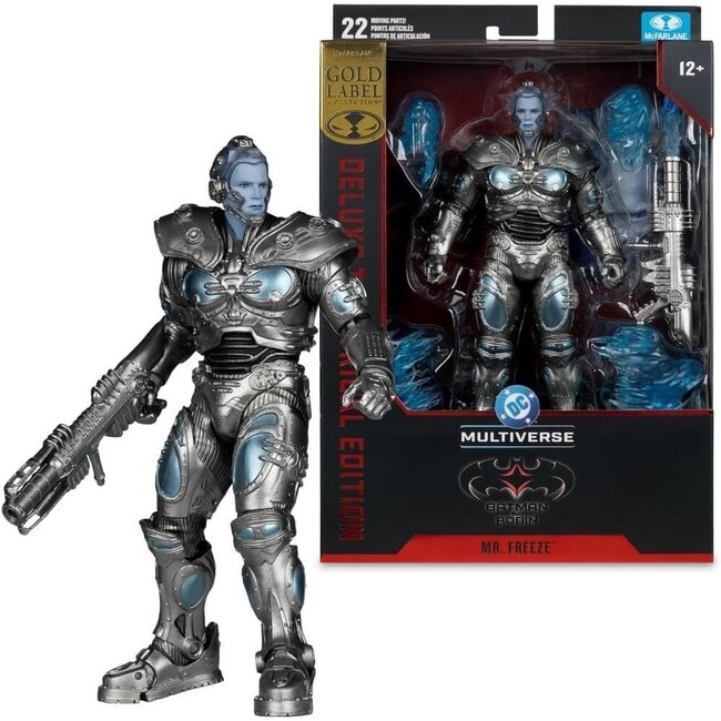 Batman & Robin DC Multiverse Actionfigur Mr. Freeze (Gold Label) 18 cm