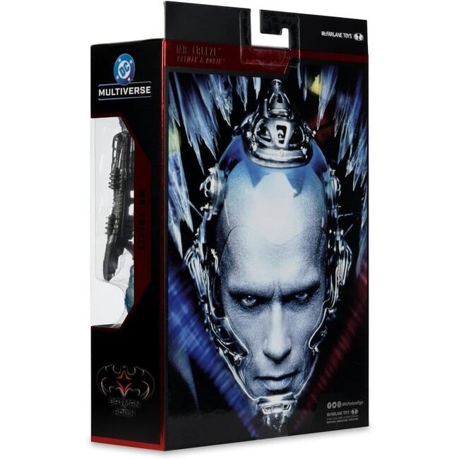 Batman & Robin DC Multiverse Action Figure Mr. Freeze (Gold Label) 18 cm