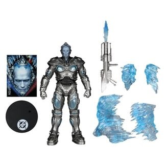 McFarlane Toys Batman & Robin DC Multiverse Action Figure Mr. Freeze (Gold Label) 18 cm