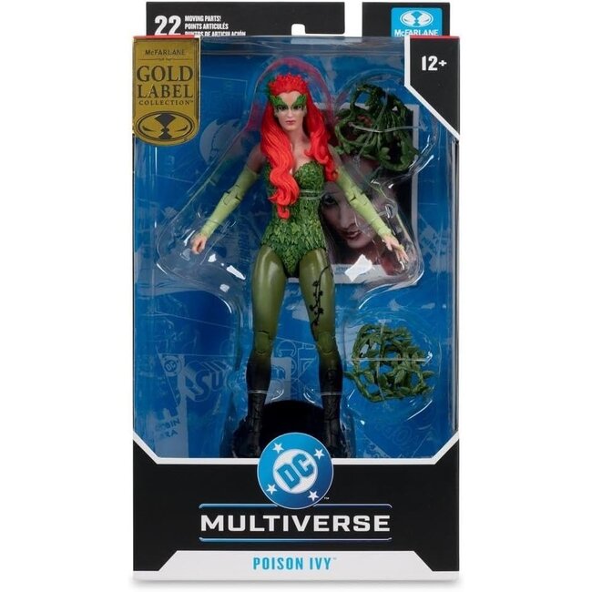 Batman & Robin DC Multiverse Action Figure Poison Ivy (Gold Label) 18 cm