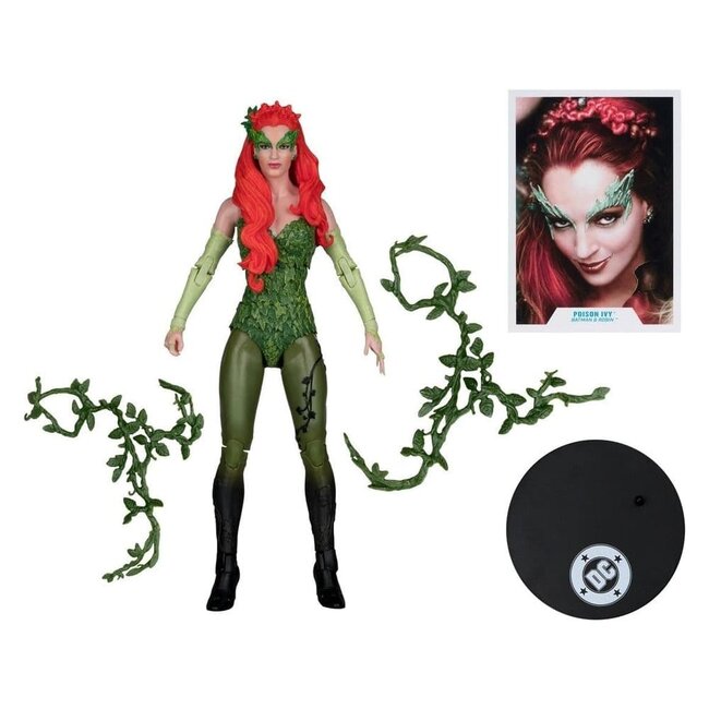 Batman & Robin DC Multiverse Action Figure Poison Ivy (Gold Label) 18 cm
