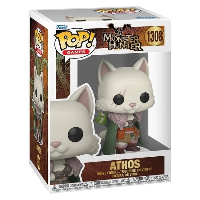 Monster Hunter Wilds POP! Games Vinyl Figure Athos 9 cm