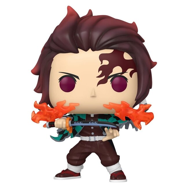 Demon Slayer: Kimetsu no Yaiba - The Movie POP! Animation Vinyl Figure Tanjiro 9 cm