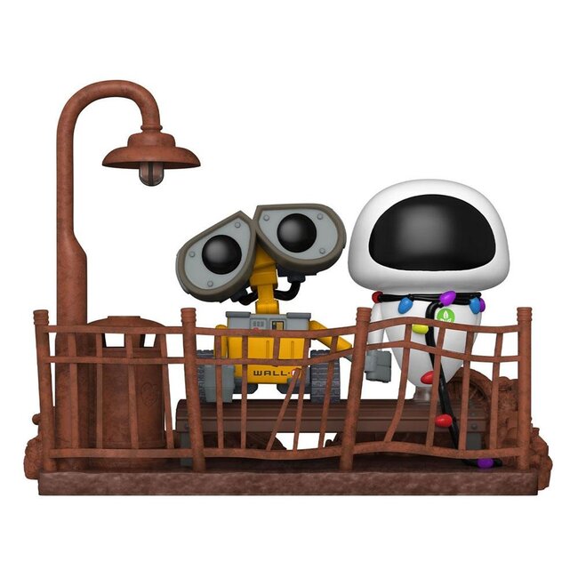 Wall-E POP Moment! Vinylfiguren 2er-Pack Wall-E & Eve 9 cm