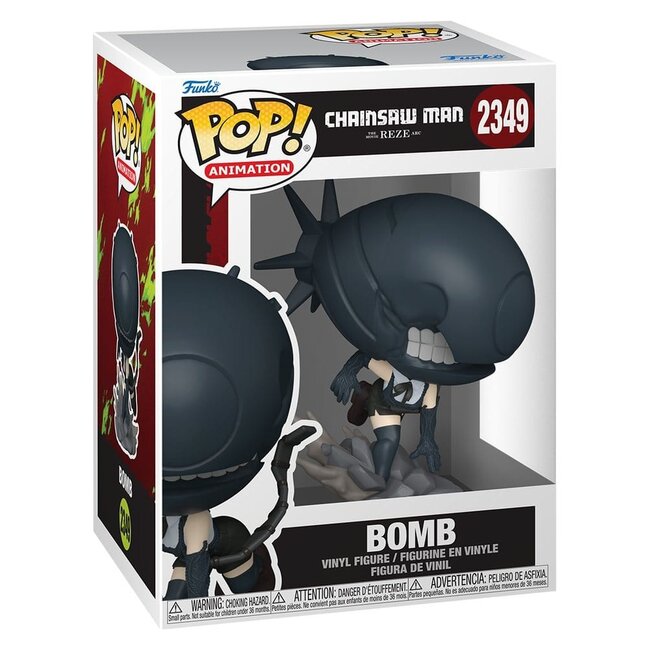 Chainsaw Man – Der Film: Reze Arc POP! Animation Vinylfigur Bomb 9 cm
