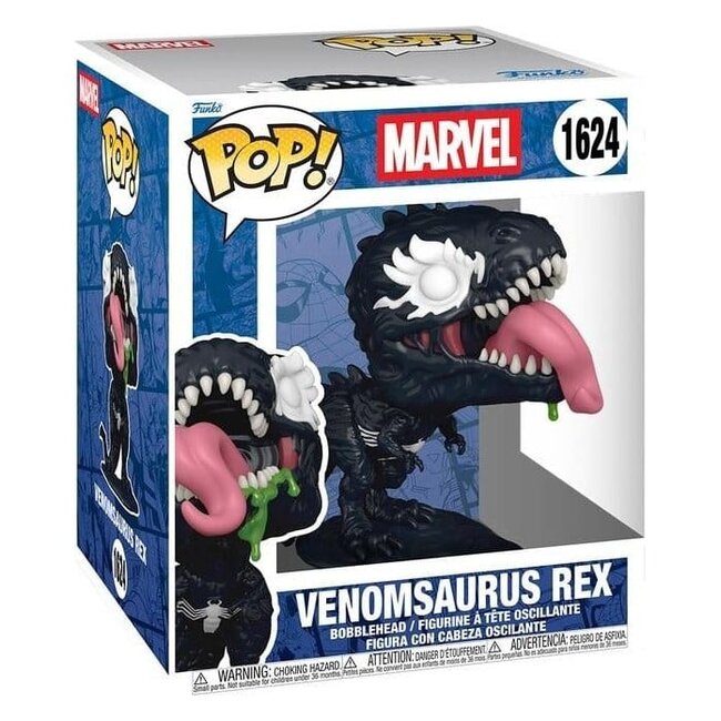 Marvel Super Sized POP! Vinylfigur Venomized T-Rex 15 cm