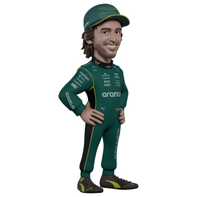 Formula 1 Minix Figure Fernando Alonso (Aston Martin) 12 cm