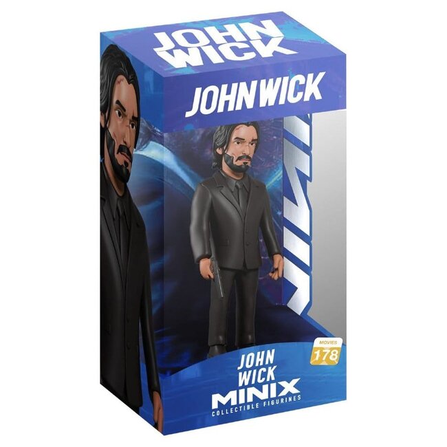 John Wick Movie Minix Figure John Wick 12 cm