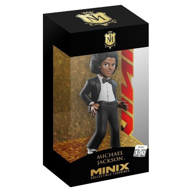 Michael Jackson Minix Figure Off The Wall 12 cm