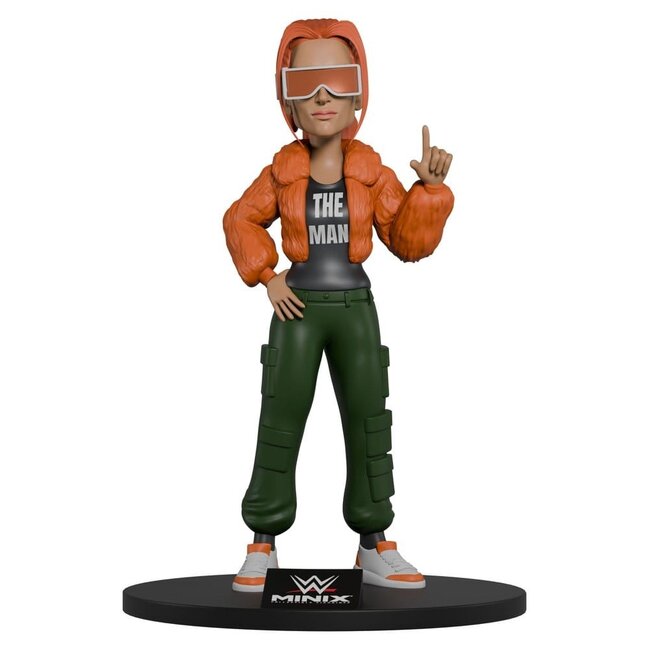 WWE Minix Figure Becky Lynch 12 cm
