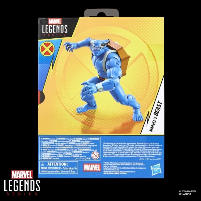 X-Men '97 Marvel Legends Actionfigur Marvels Beast 15 cm