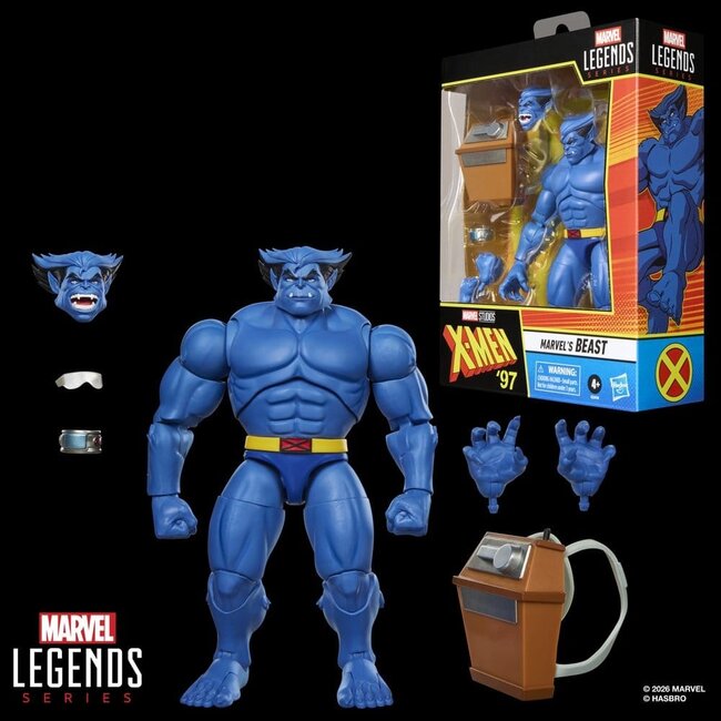 X-Men '97 Marvel Legends Actionfigur Marvels Beast 15 cm