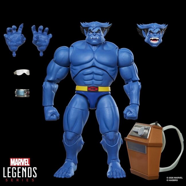 X-Men '97 Marvel Legends Actionfigur Marvels Beast 15 cm