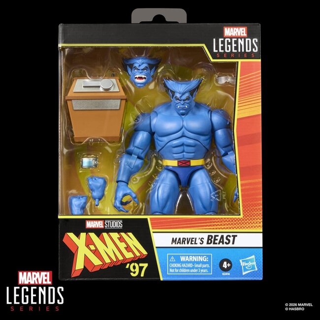 X-Men '97 Marvel Legends Actionfigur Marvels Beast 15 cm