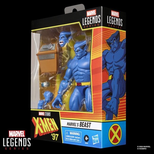 X-Men '97 Marvel Legends Actionfigur Marvels Beast 15 cm