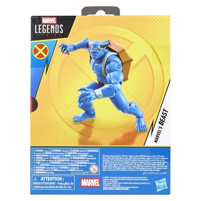 X-Men '97 Marvel Legends Actionfigur Marvels Beast 15 cm