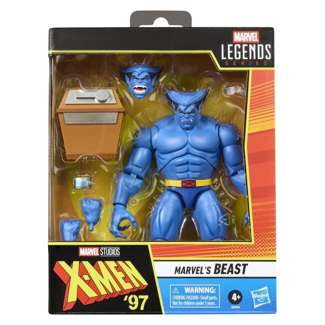 X-Men '97 Marvel Legends Action Figure Marvel's Beast 15 cm