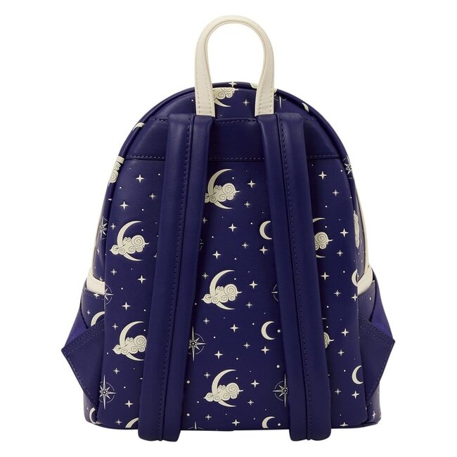 Nightmare Before Christmas von Loungefly Mini-Rucksack Jack Skellington & Sally Night Sky
