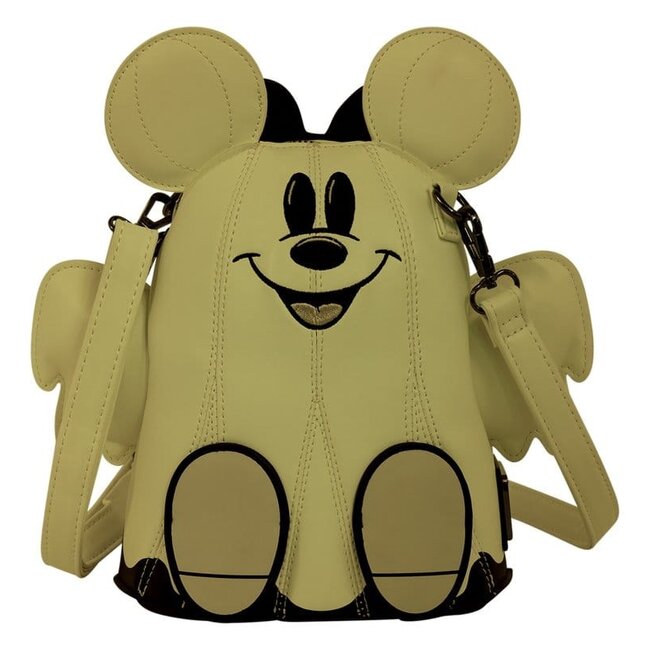 Mickey & Minnie by Loungefly Crossbody Ghost Glow Figural
