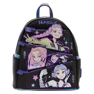 Loungefly KPop Demon Hunters by Loungefly Mini Backpack Huntrix