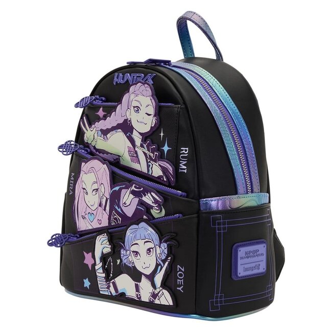 KPop Demon Hunters by Loungefly Mini Backpack Huntrix