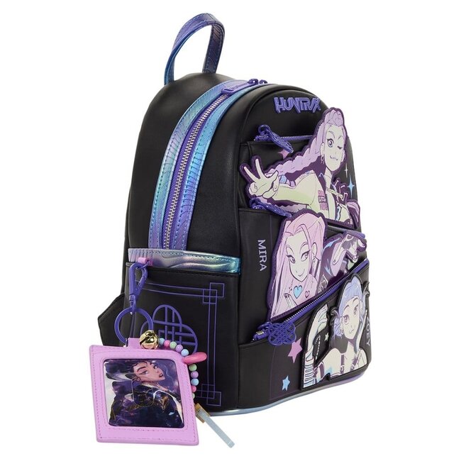 KPop Demon Hunters by Loungefly Mini Backpack Huntrix