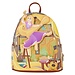 Loungefly Tangled by Loungefly Mini Backpack Rapunzel Painting