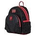 Loungefly Spider-Man Mini-Rucksack von Loungefly mit Spinnennetz