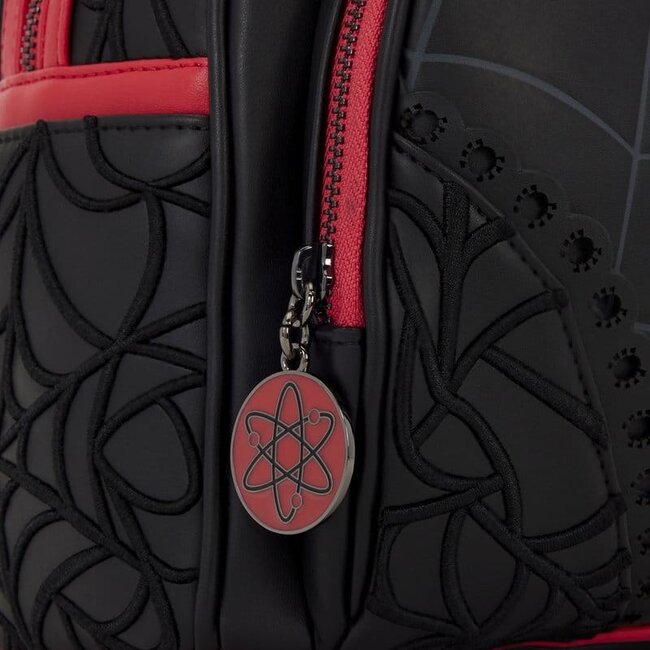 Spider-Man Mini-Rucksack von Loungefly mit Spinnennetz
