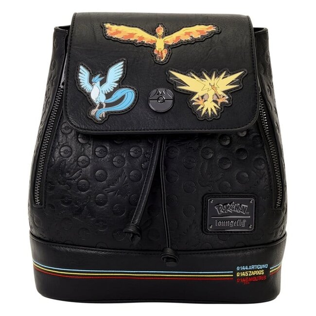 Pokémon by Loungefly Mini-Rucksack Legendäre Vögel