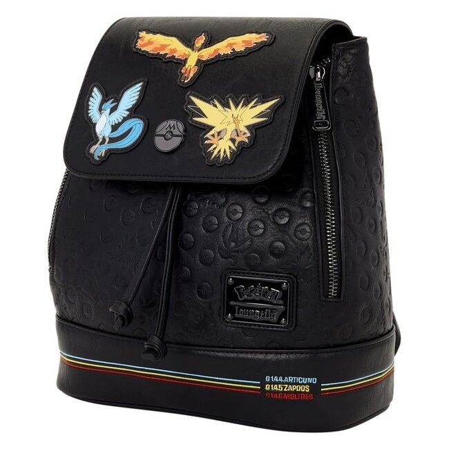 Pokémon by Loungefly Mini-Rucksack Legendäre Vögel