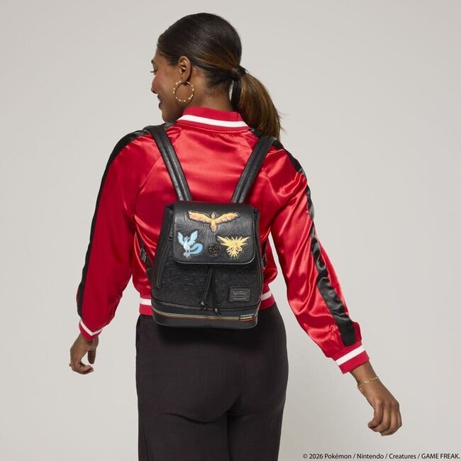 Pokémon by Loungefly Mini-Rucksack Legendäre Vögel